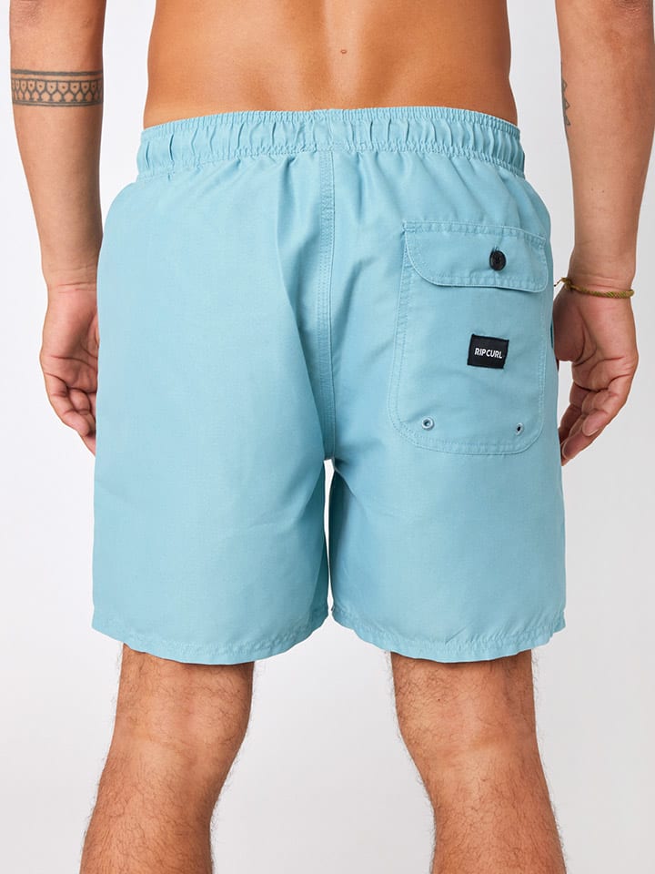 Rip Curl Badeshorts in Hellblau günstig kaufen