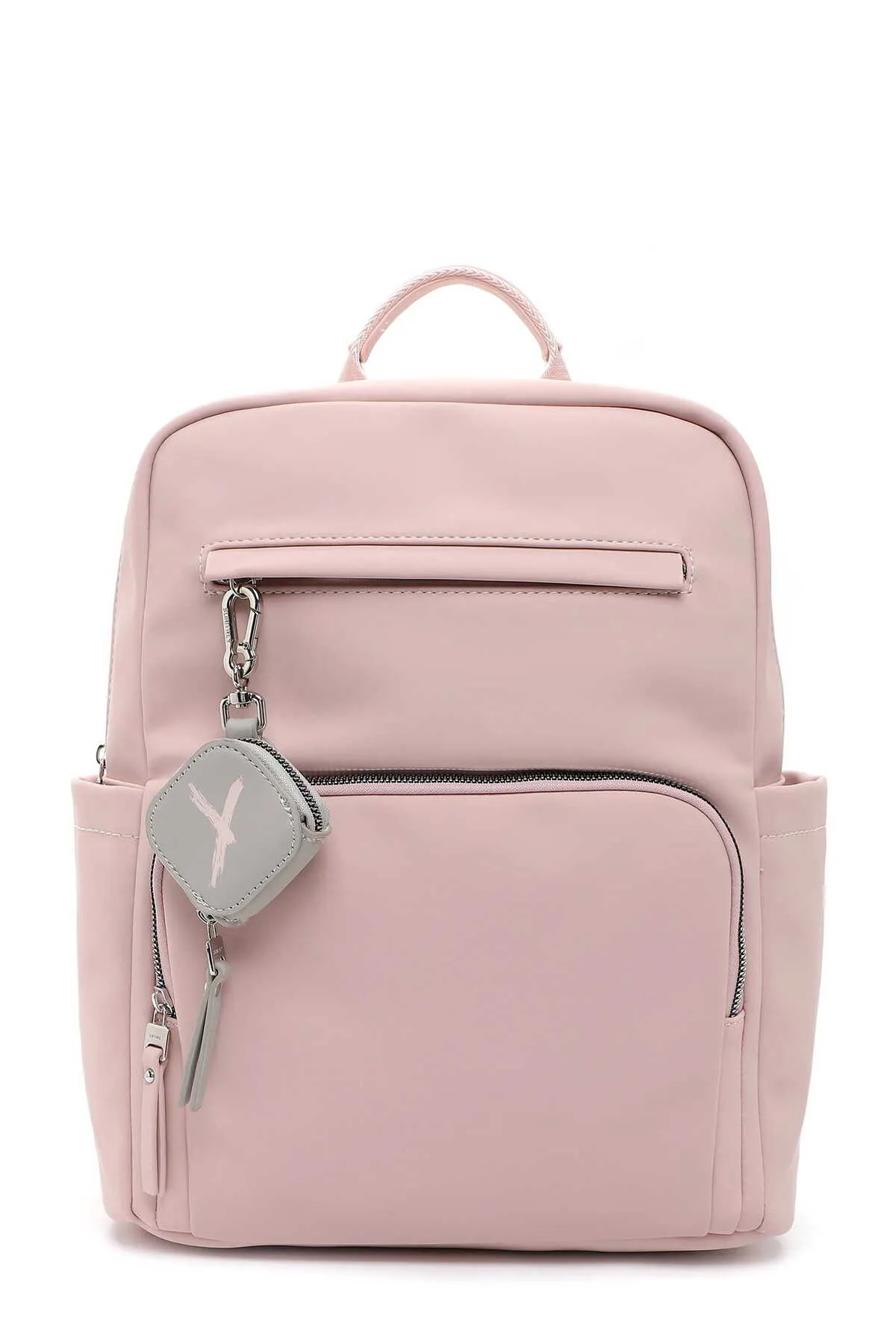 SURI FREY  Rucksack - Rosa - Unifarben