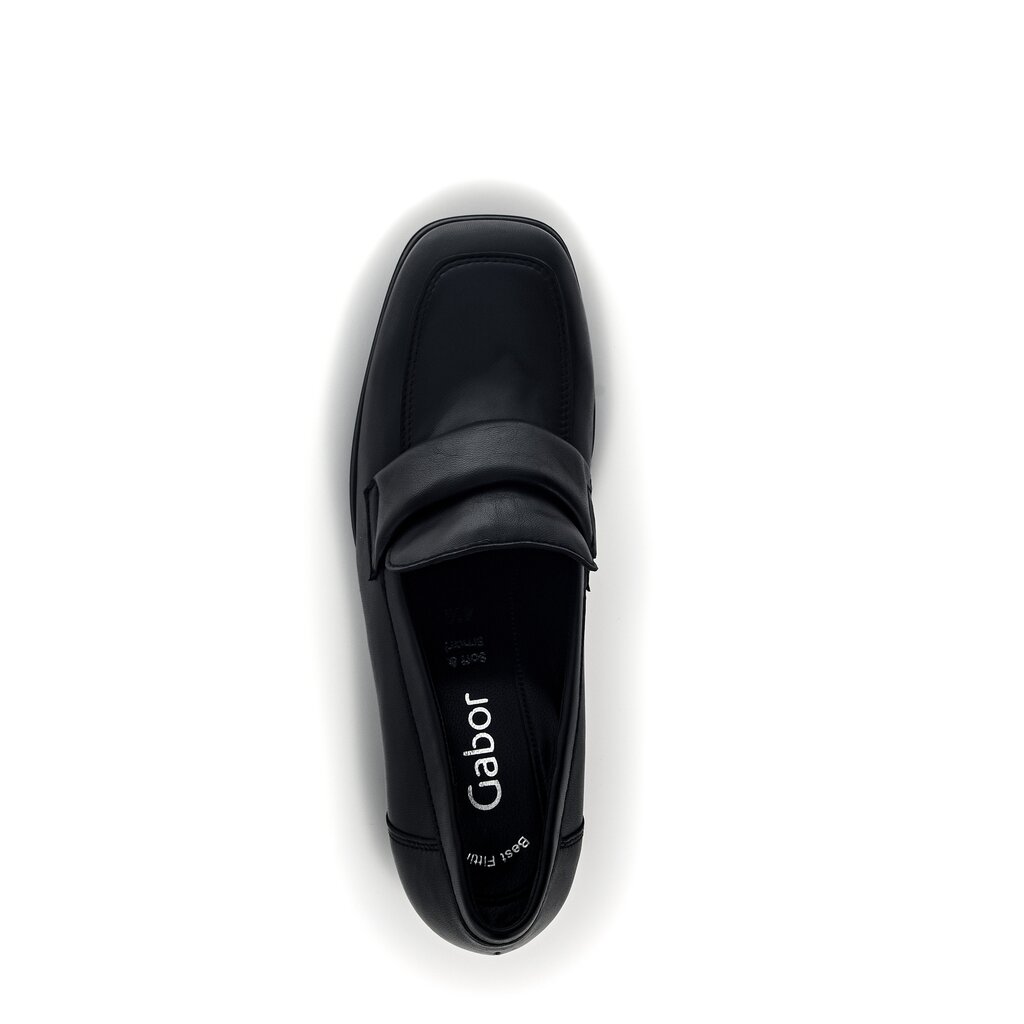 Gabor fashion Hochfrontpumps schwarz