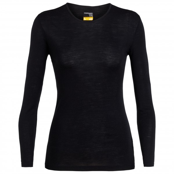 Icebreaker - Women's 175 Everyday L/S Crewe - Merinounterwäsche