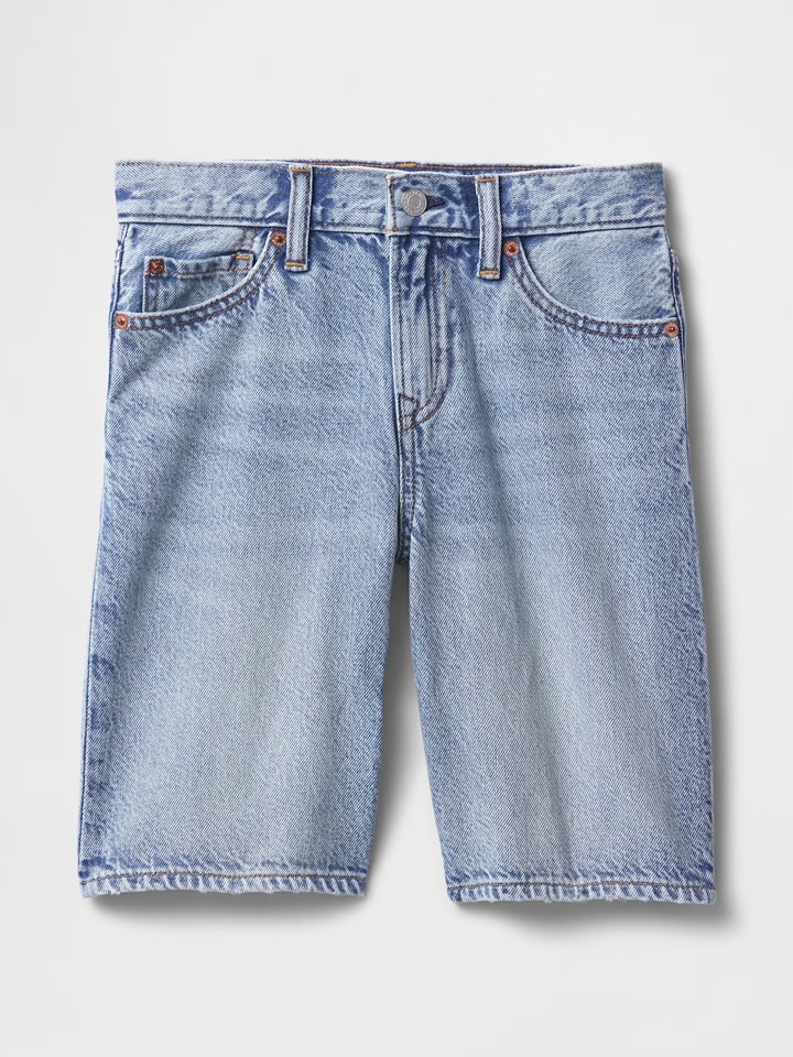 GAP Jeans-Shorts in Hellblau günstig kaufen