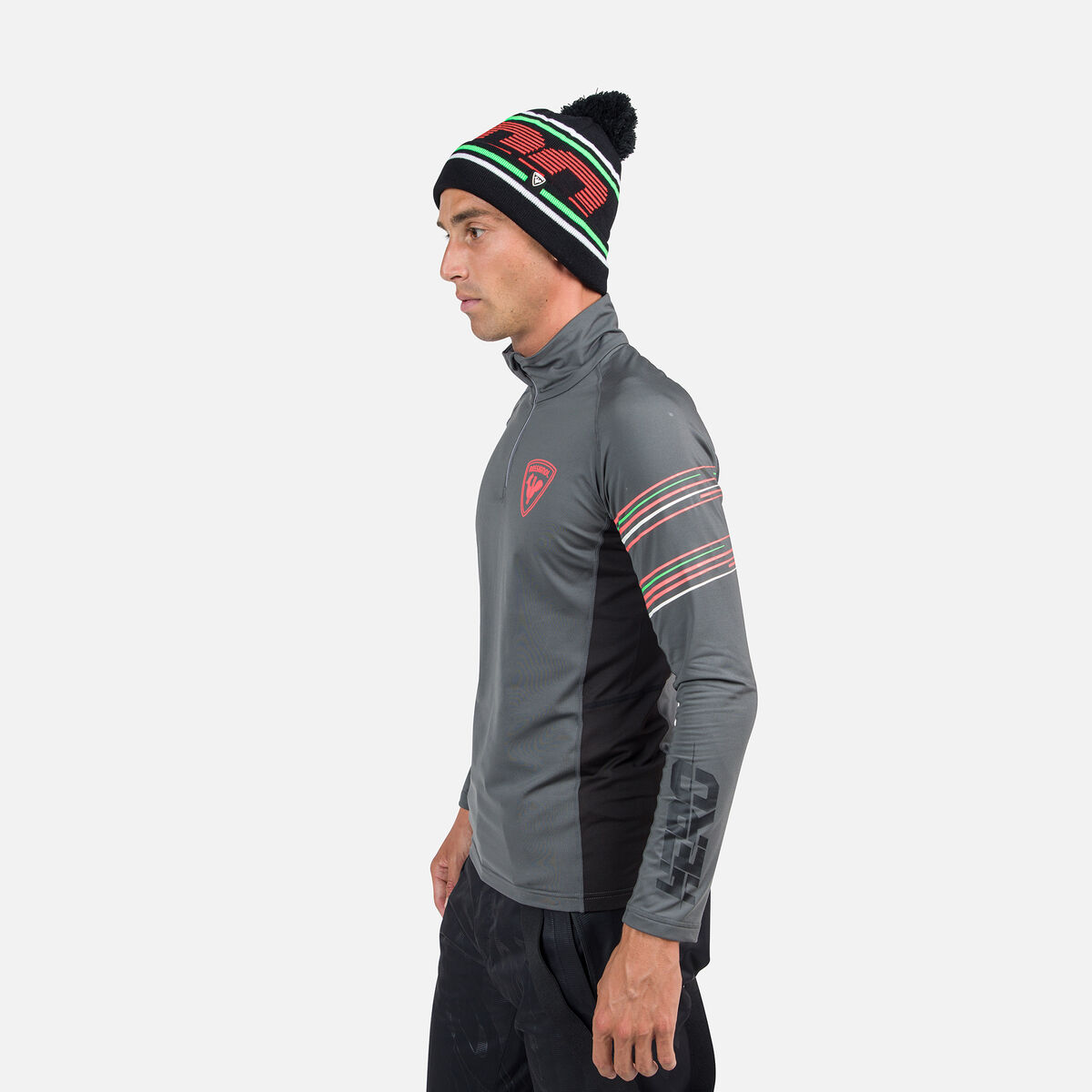 Classique Hero Herren-Baselayer mit halblangem Reißverschluss