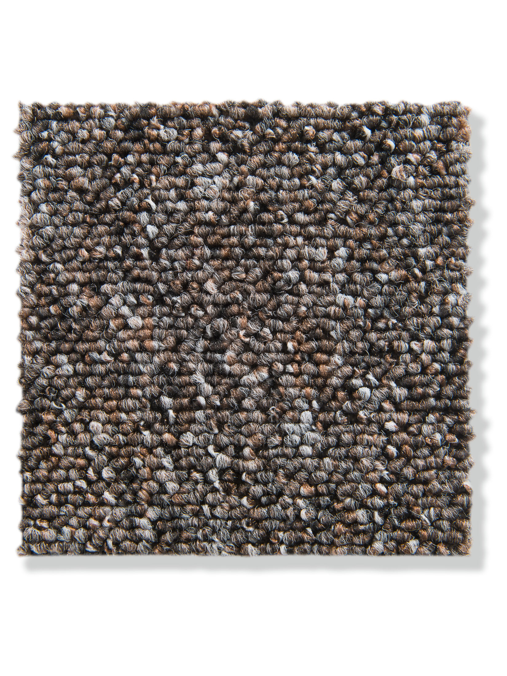 Color Schlingen-Teppichboden, Kaffee 10