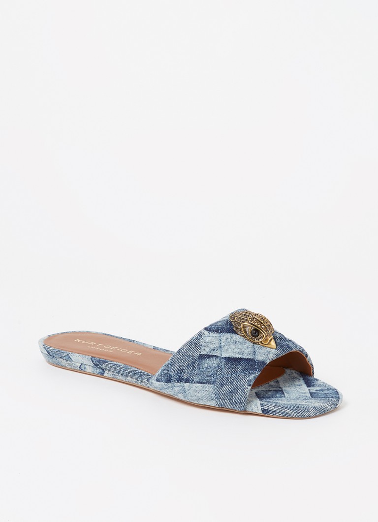 Papuci Kurt Geiger Kensington cu logo