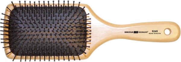 Hercules Sägemann Detangling Brush Stylingbürste 9249 13-Reihig Haarbürste