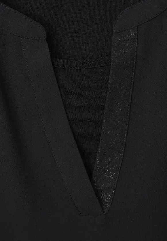 Street One Chiffon Langarmshirt