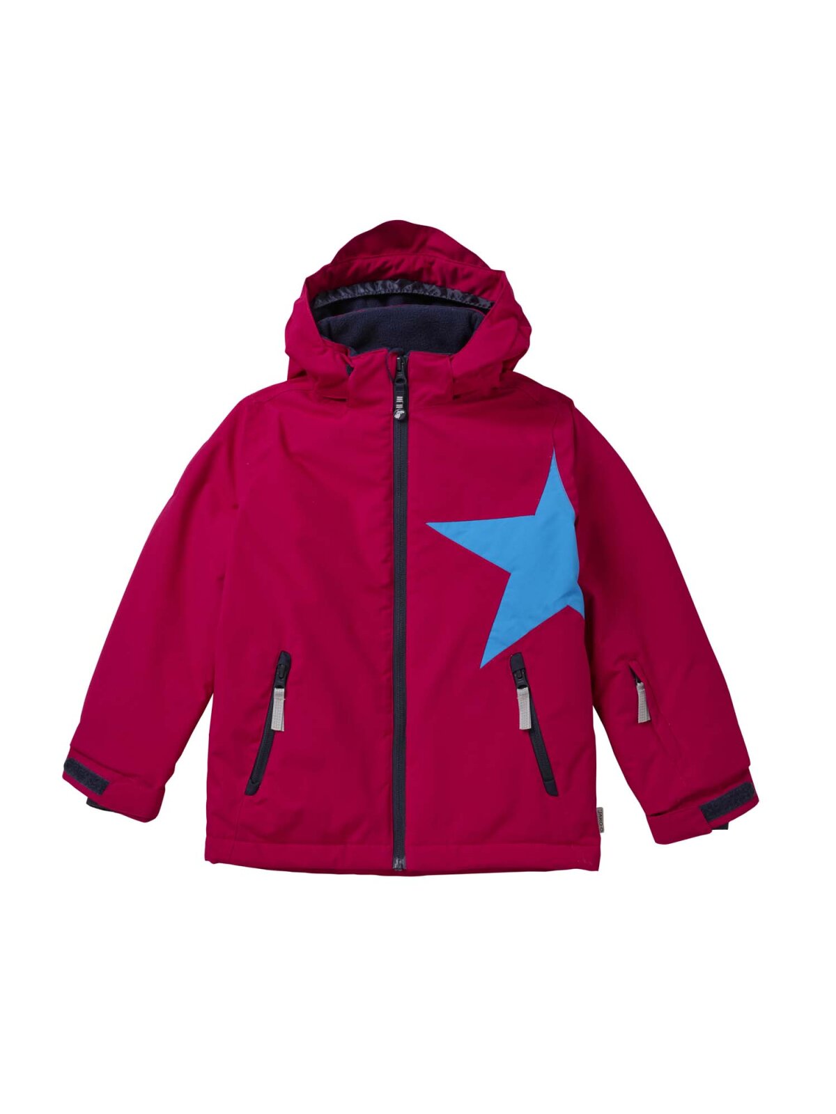 Schneejacke Stern Kids, traube