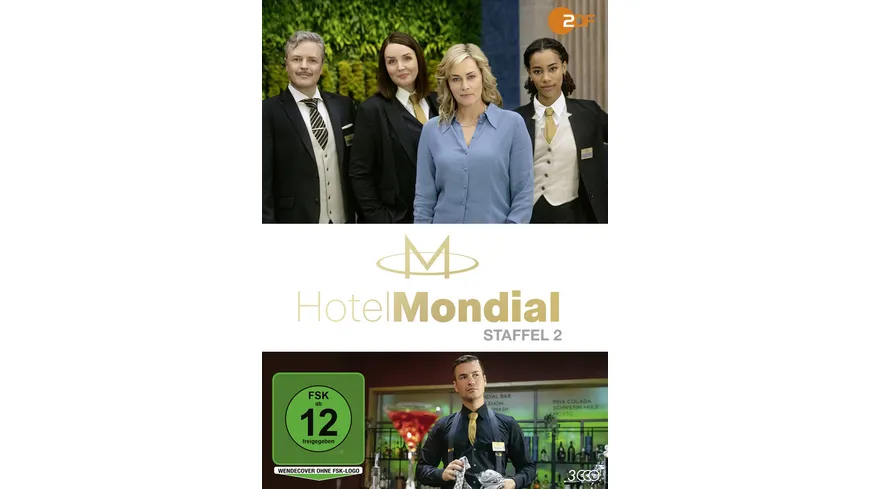 Hotel Mondial - Staffel 2  [3 DVDs]