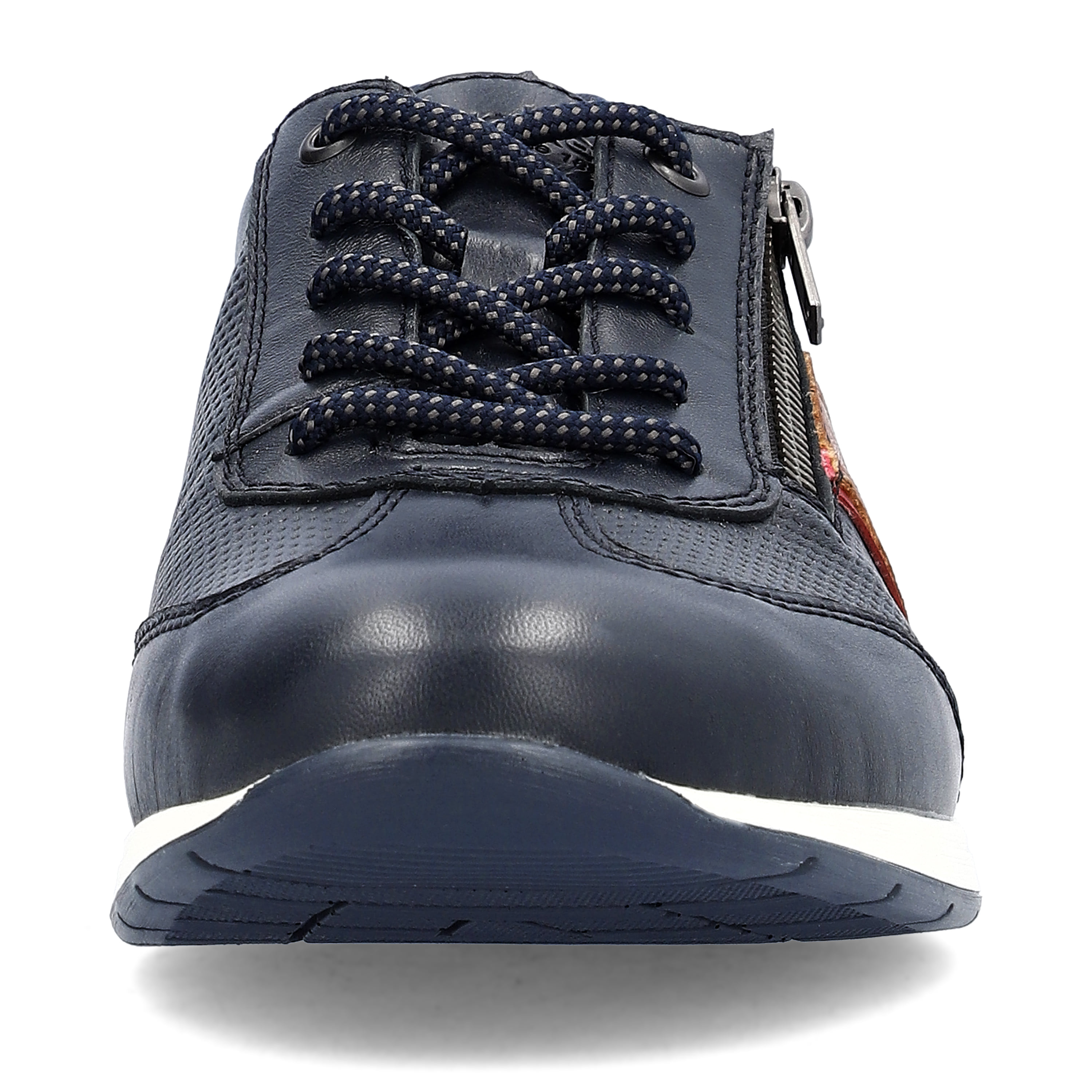 Rieker Herren Schnürschuhe ozeanblau