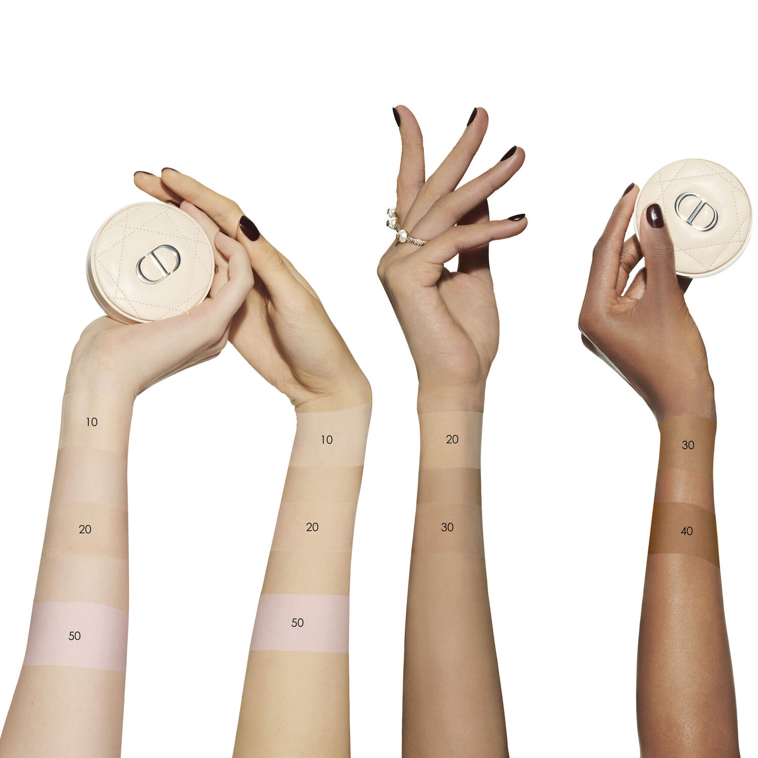 Dior Dior Forever Cushion Powder Poudre Libre Soin Ultra-Fine & Fraîche