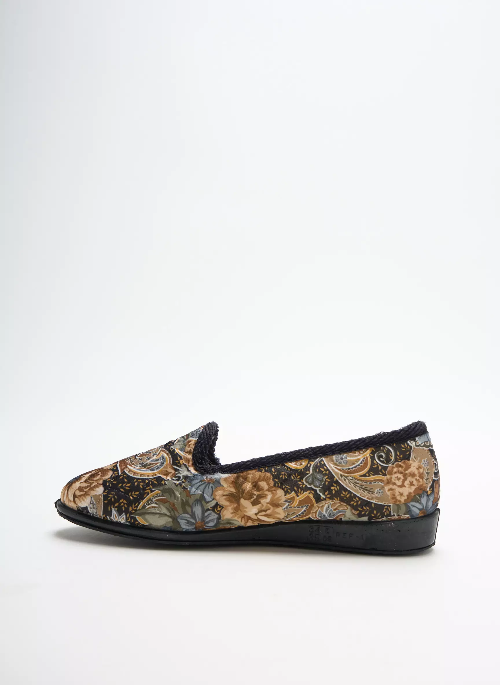Semelflex Chaussons Femme couleur noir