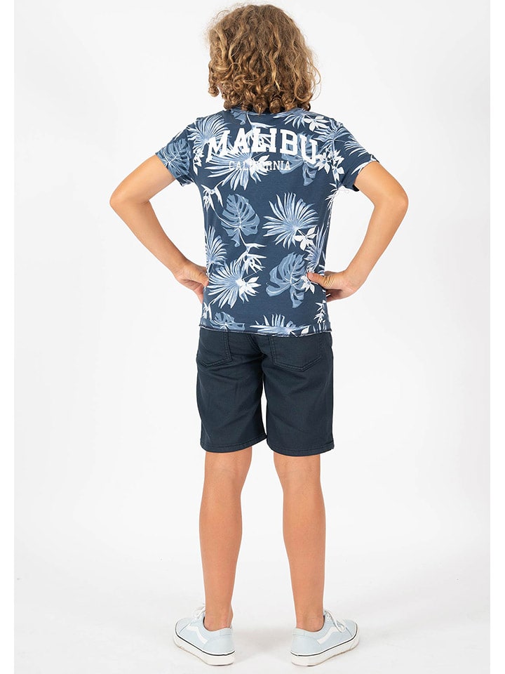 Blue Effect Shorts in Dunkelblau günstig kaufen