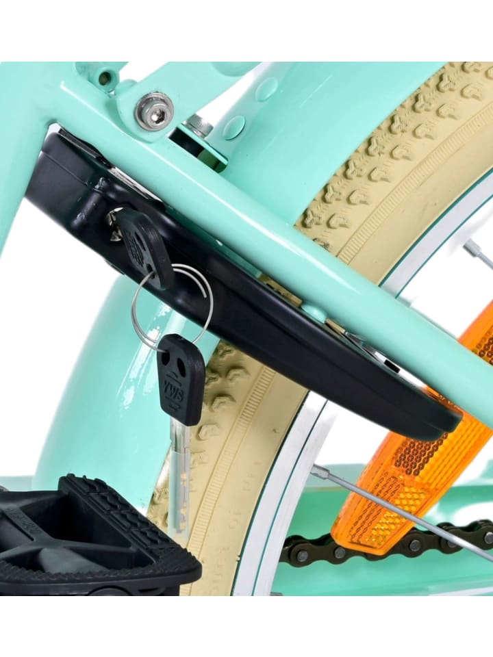 Volare Kinderfahrrad Excellent Fahrrad für Mädchen 20 Zoll Kinderrad in Grün 6 Jahre günstig kaufen onesize