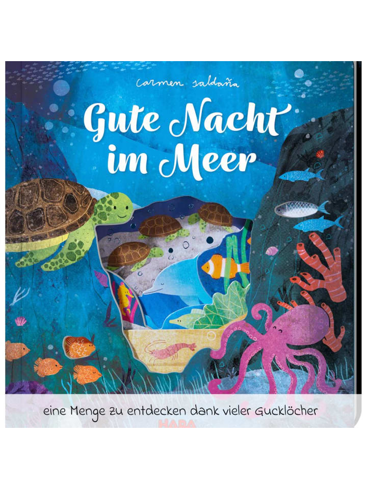 Haba Buch Gute Nacht im Meer in bunt günstig kaufen onesize