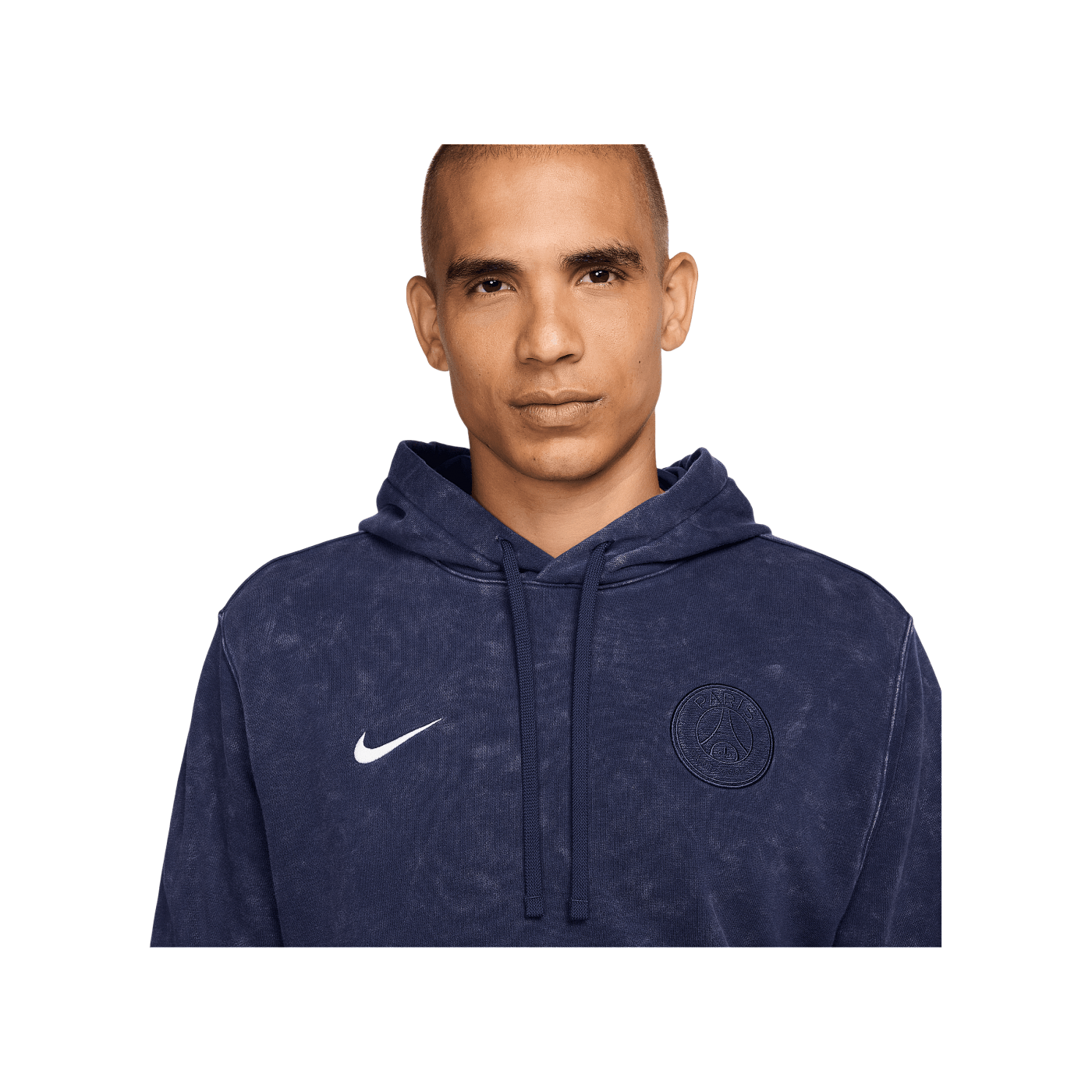 Nike Paris St. Germain Club Hoody Blau F410