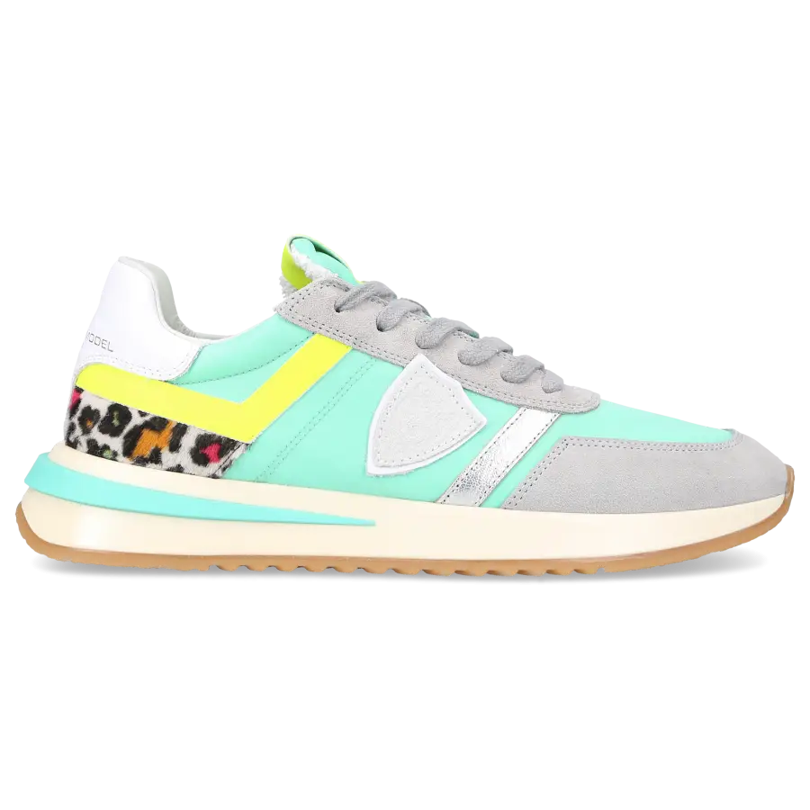 Philippe Model - Sneaker low TYLD AP02 Veloursleder - türkis