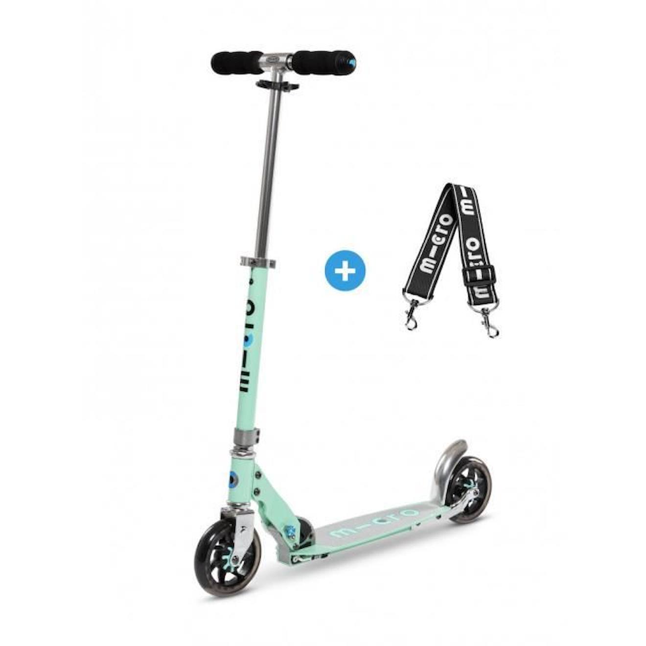 Trottinette pliable – Micro Speed+ Mint vert
