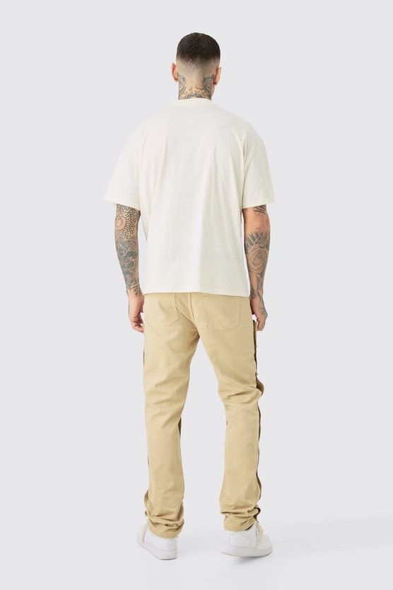 Tall Twill Carpenter Hose mit geradem Bein