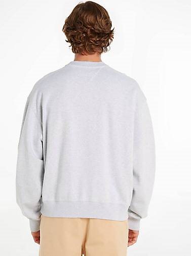 TOMMY-JEANS Herren Sweatshirt BOXY CB ARCHIVE CREW