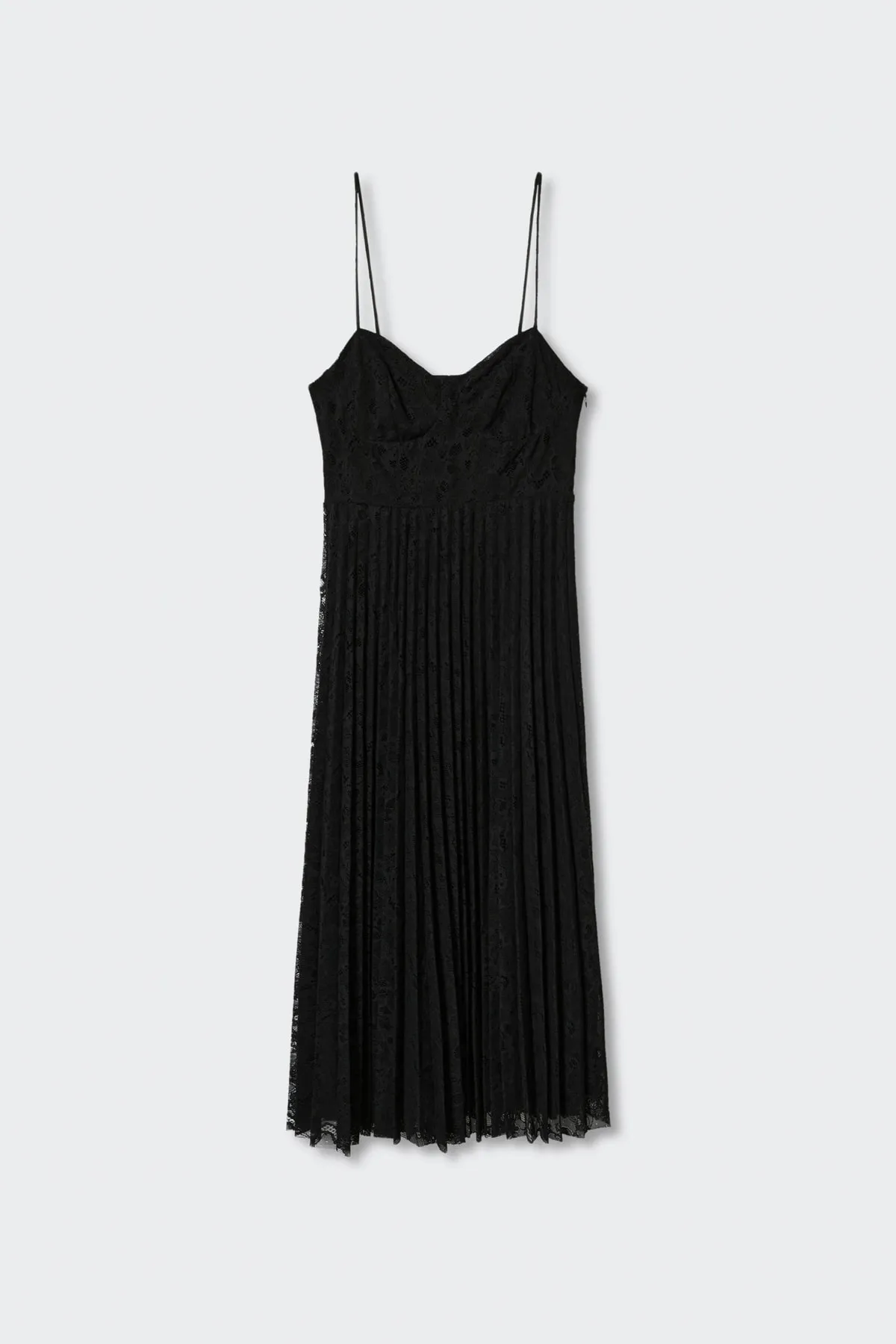 MANGO  Schwarzes Damenkleid 37065832