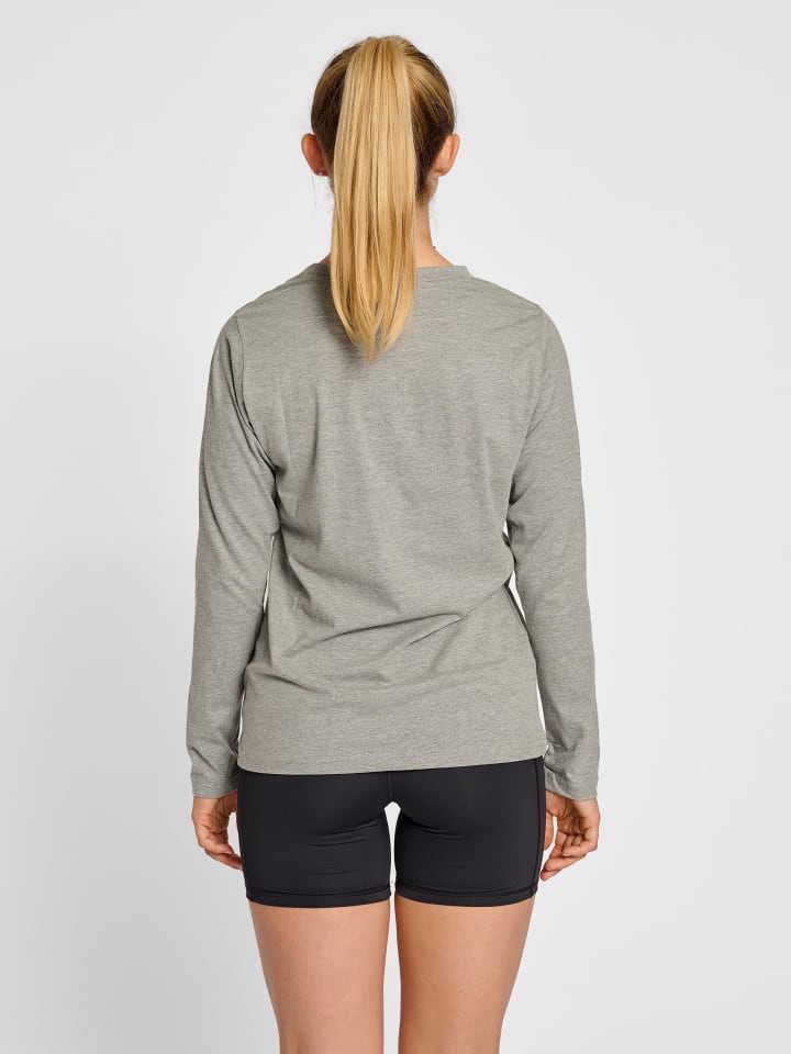 Hummel Hummel T-Shirt Hmlred Damen in GREY MELANGE günstig kaufen