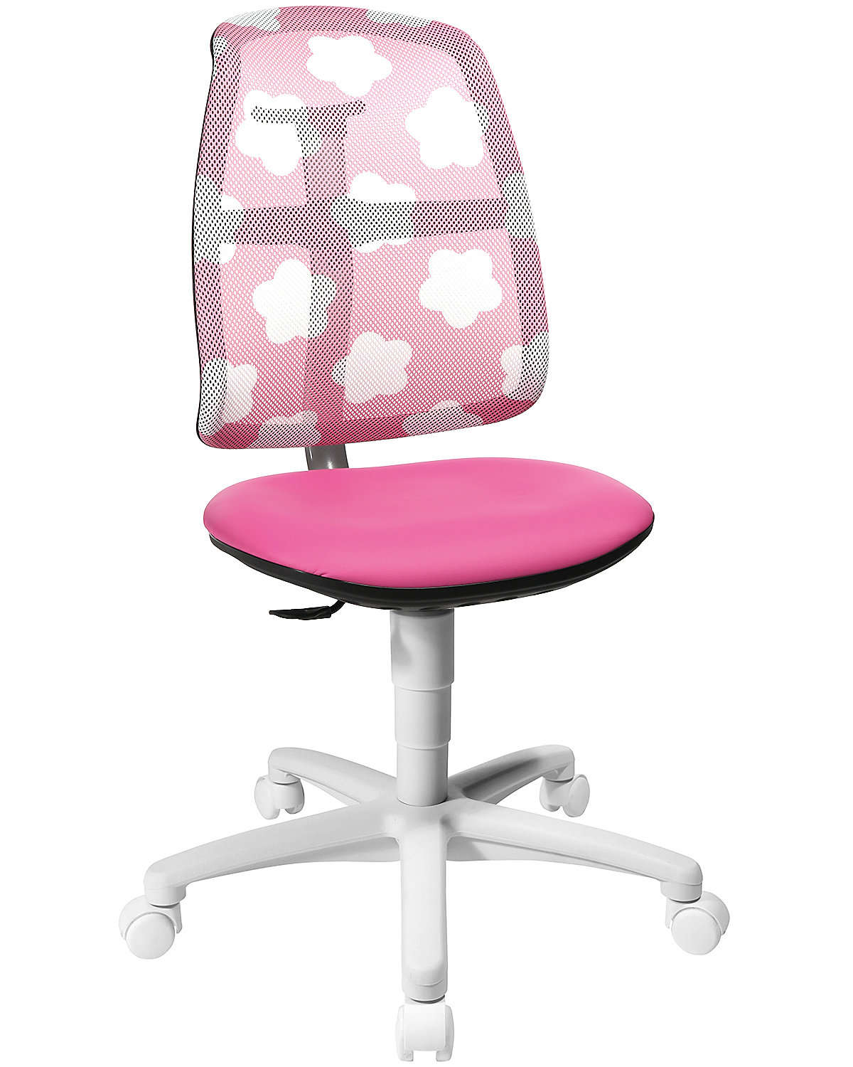 Drehstuhl S´Maxx Wolken, pink