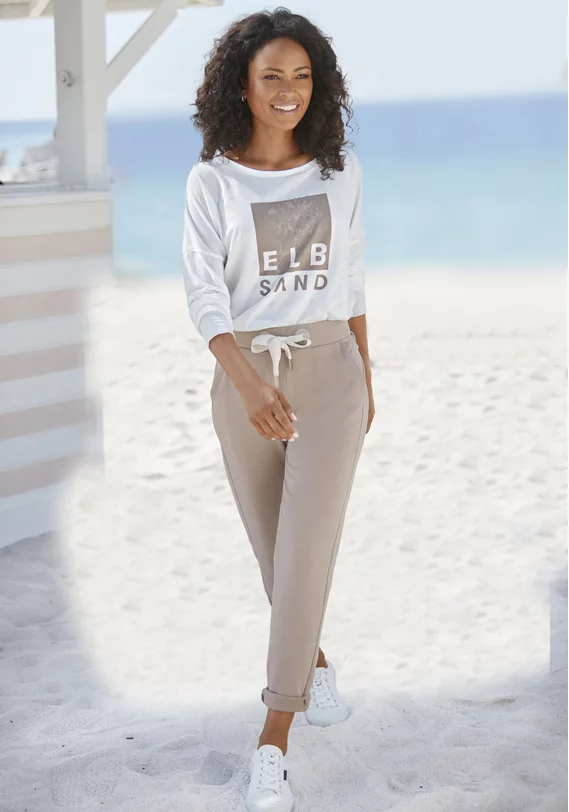 Langarmshirt