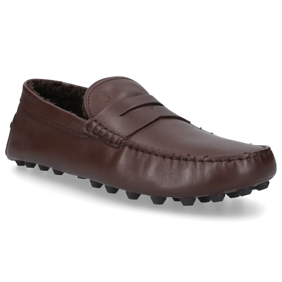 Tod's - Loafer GOMMINO Kalbsleder - braun