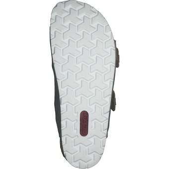 Rieker Pantolette in grün