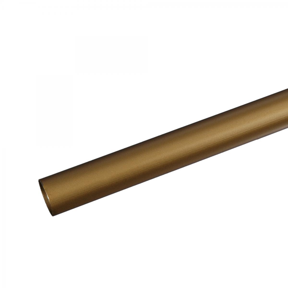 Bella Casa Gardinenstange ø 20 mm L 120 cm goldmatt