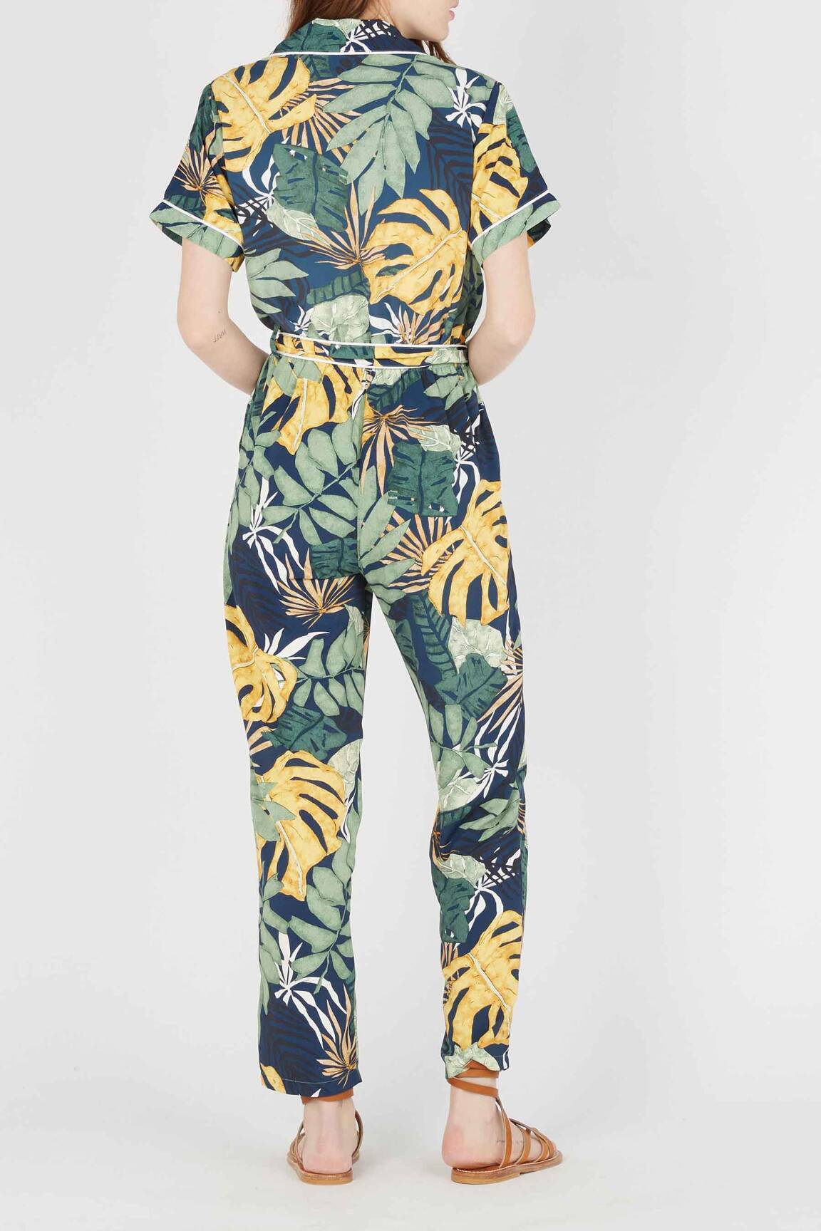 Molly Bracken Combinaisons 1 Femme couleur bleu