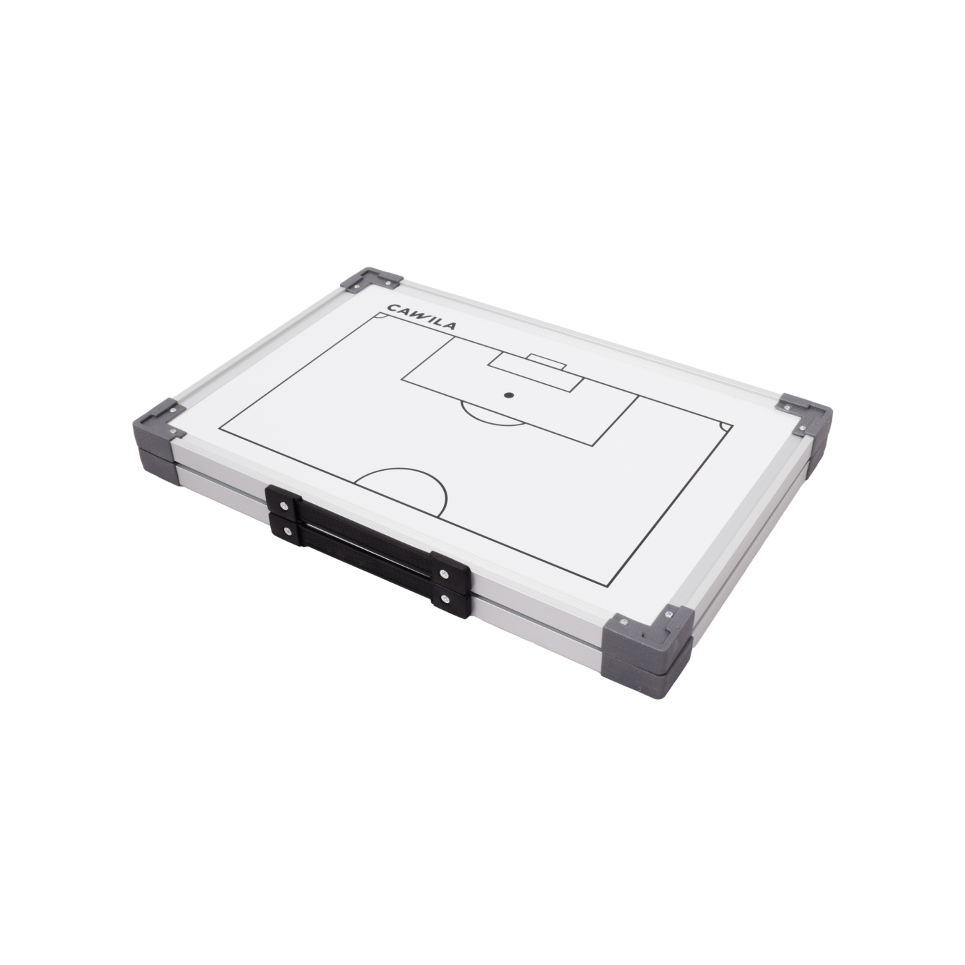 Cawila Taktiktafel Fussball klappbar | 45 x 60cmWeiss