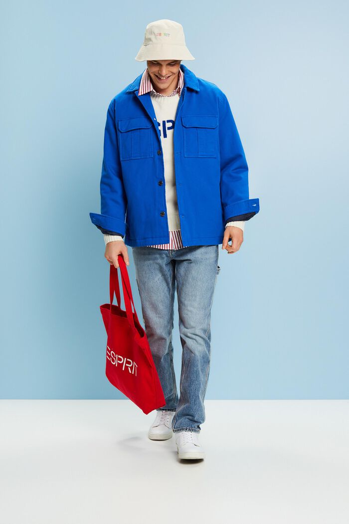 Wattierte Übergangsjacke