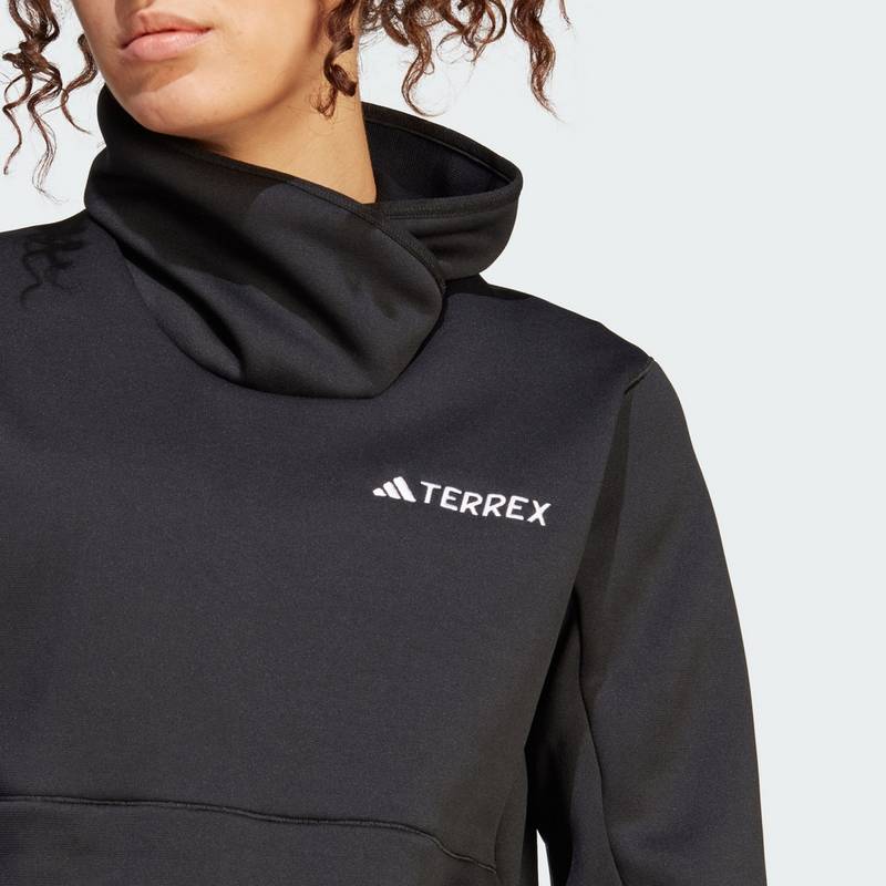 adidas TERREX XPERIOR MEDIUM FLEECE-OBERTEIL Fleecejacke Damen