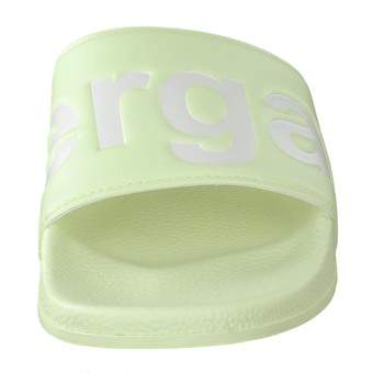 Superga Slides Polysoft Pantolette in grün