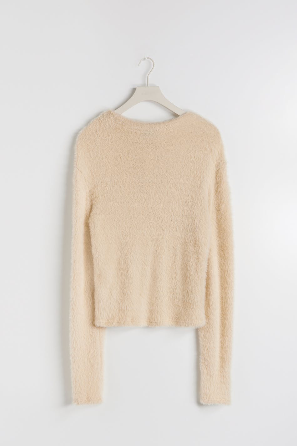 Soft funnel neck top