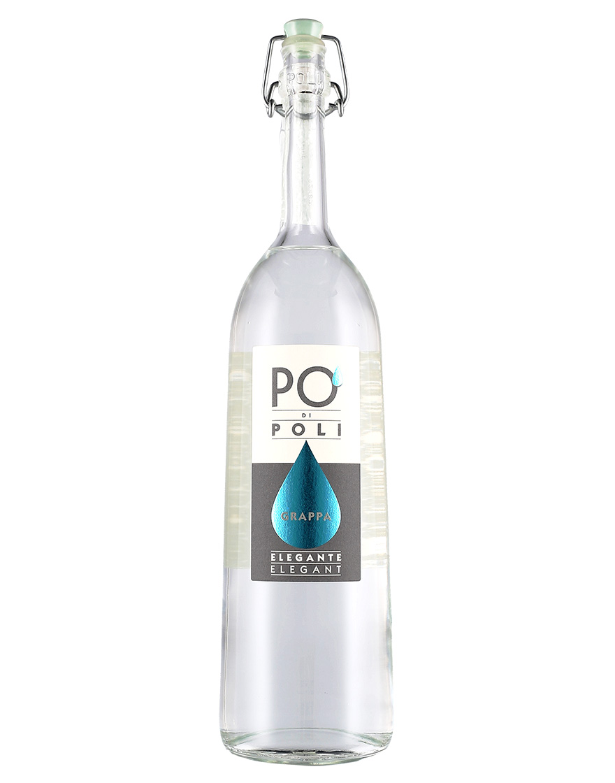 Grappa Elegante Po' di Poli 0,7 ℓ