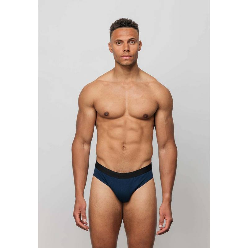 Snocks Herrenslips aus Bio-Baumwolle Unterhose Herren