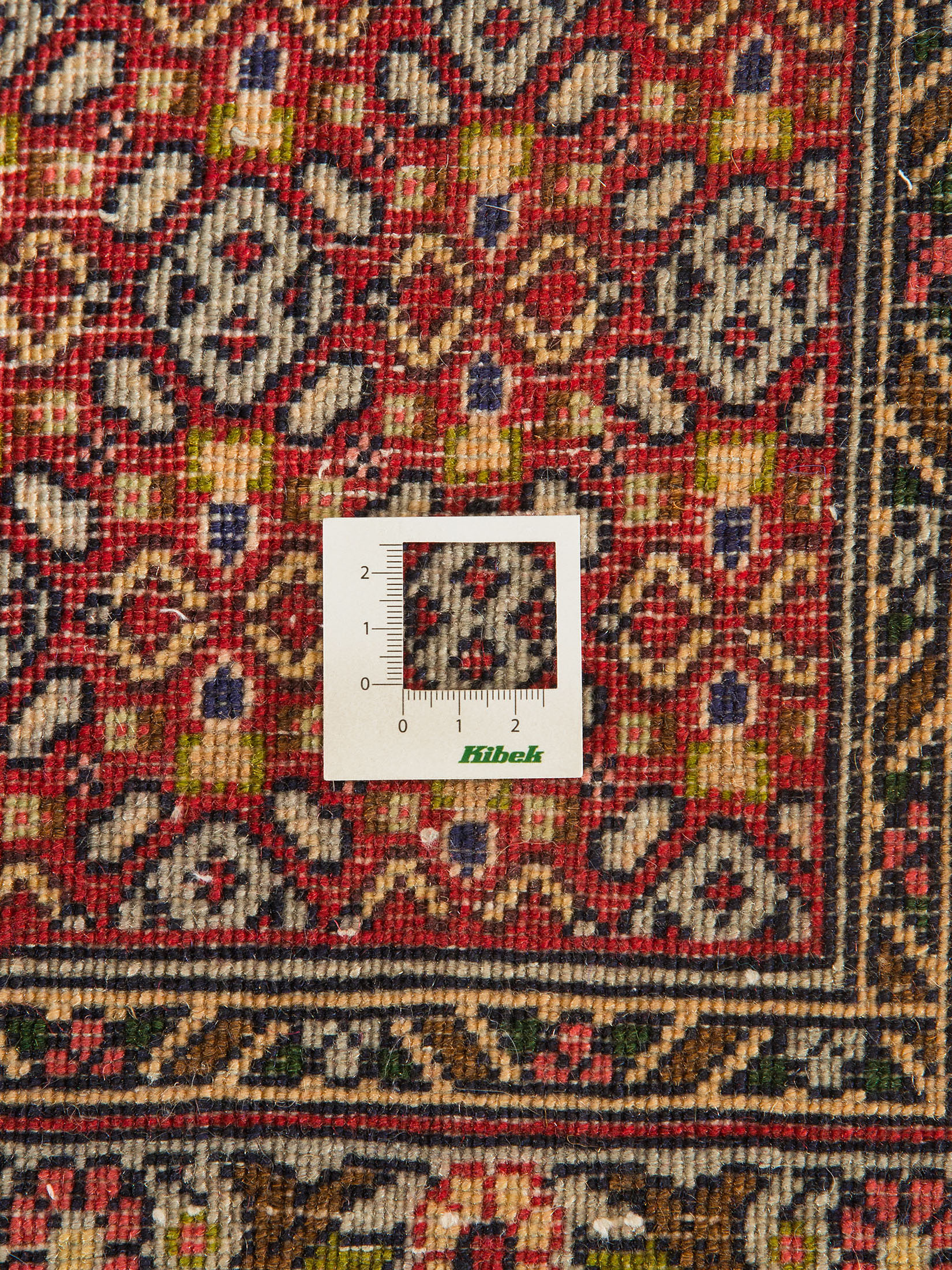 Senneh ca. 168 x 268 cm, Unikat / Einzelstück