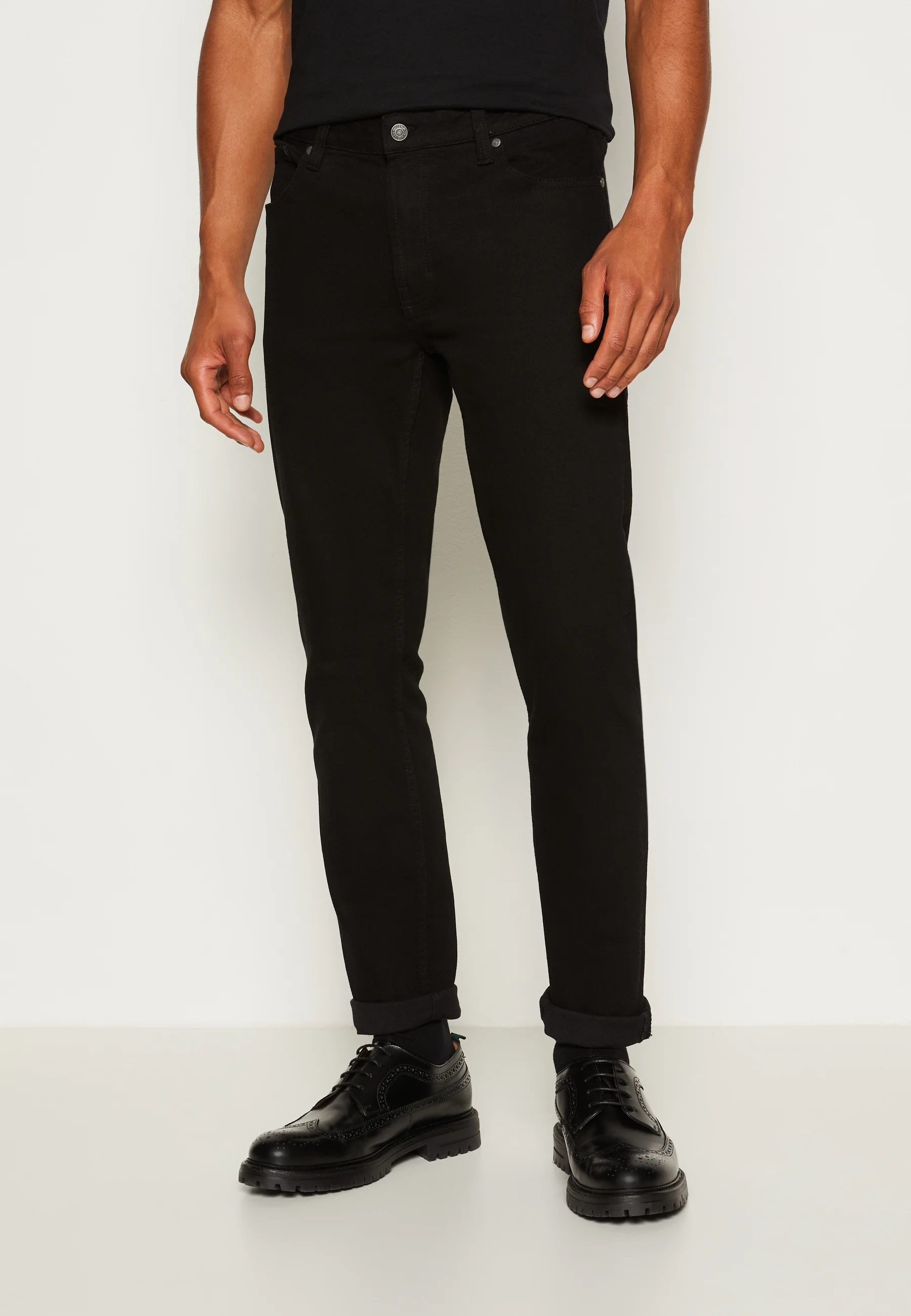 Proyecto Denim MR RED - Vaqueros ajustados - negro