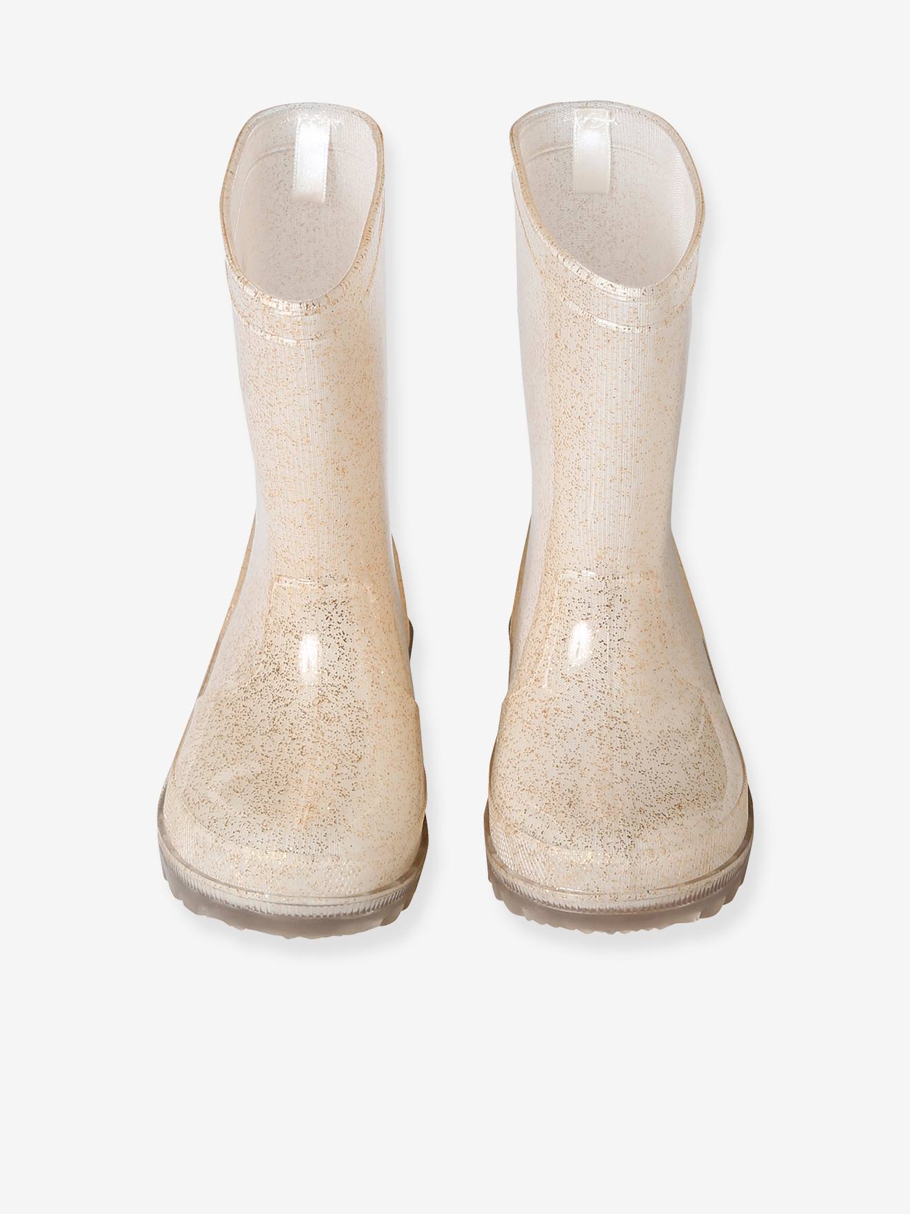Bottes de pluie pailletées enfant multicolore