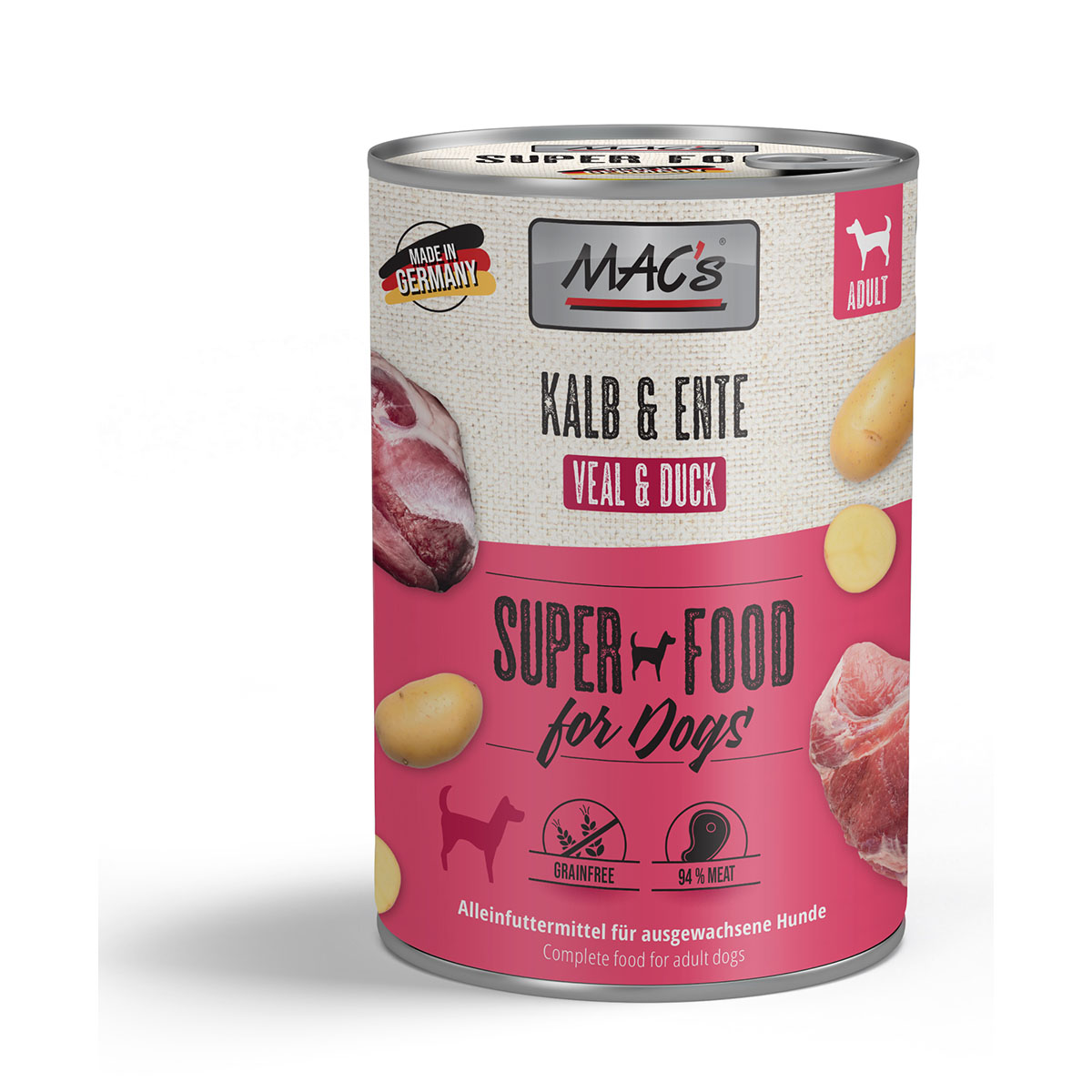 MAC's Dog Kalb und Ente günstig kaufen bei ZooRoyal