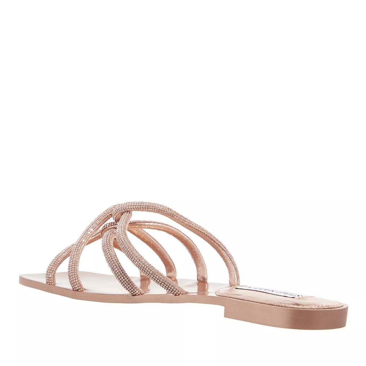 STEVEN MADDEN Riemchen Sandalen gelb Slide