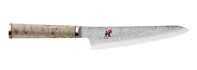 ZWILLING Messer Stahl, Holz 34381-141 Braun, Silber