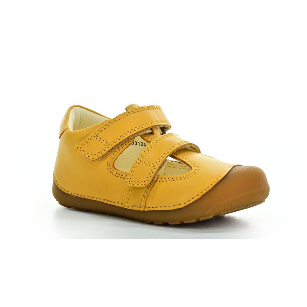 Bundgaard Petit Summer Mustard Barfußsandalen