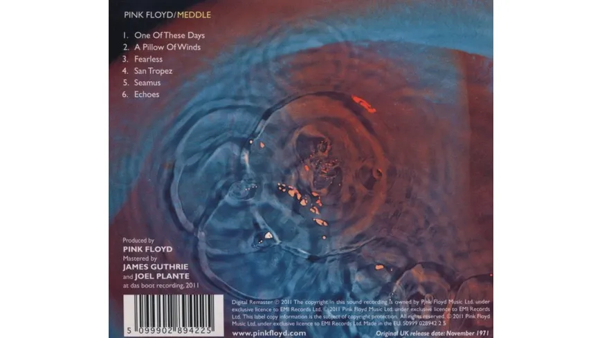 Meddle REMASTERED