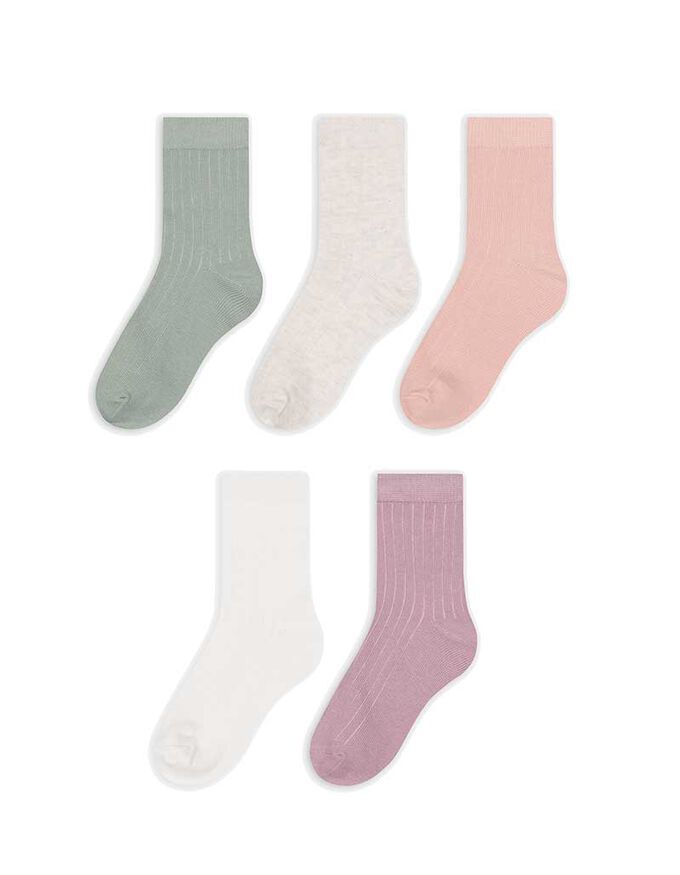 Socken - 5er-Pack