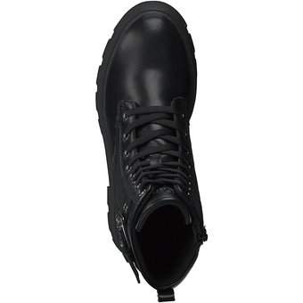 s.Oliver Schnürstiefelette in schwarz