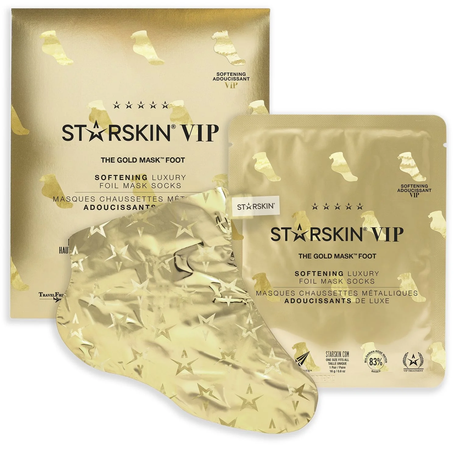 VIP VIP HET GOUDEN MASKER™ Voet - Voetbehandeling