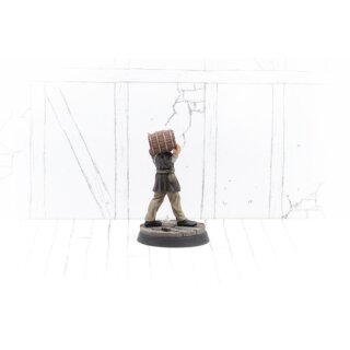 Townsfolk Miniatures - Servant With Barrel